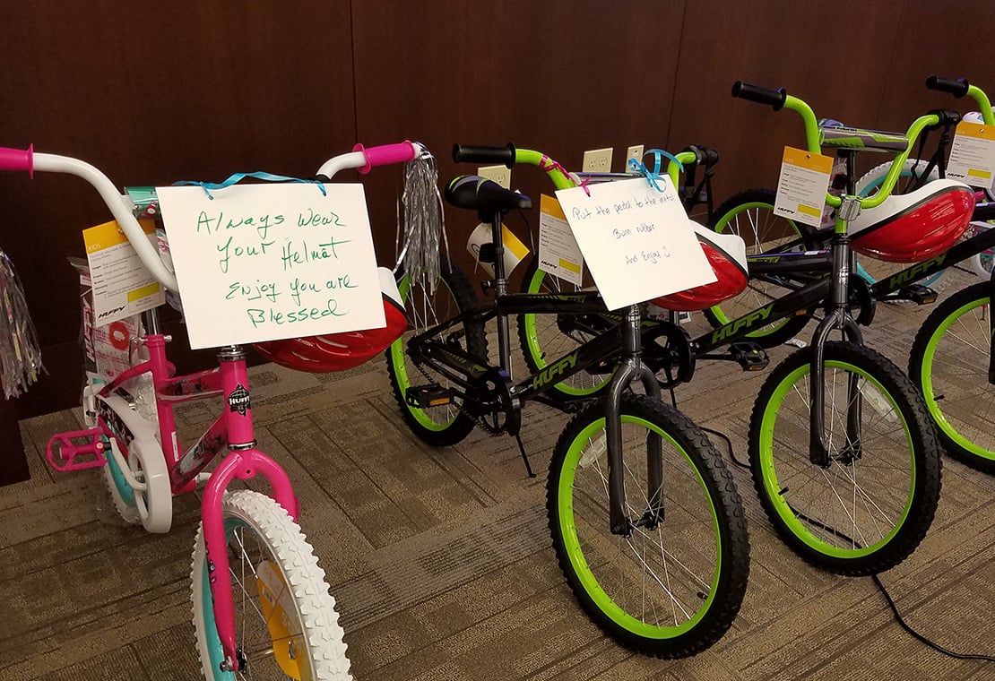 Bike Build with Bright Futures Atlanta