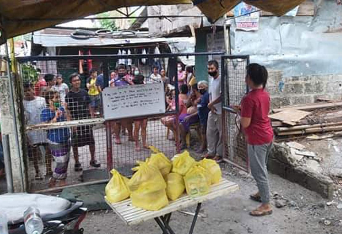 Covid-19 relief packages for Philippines