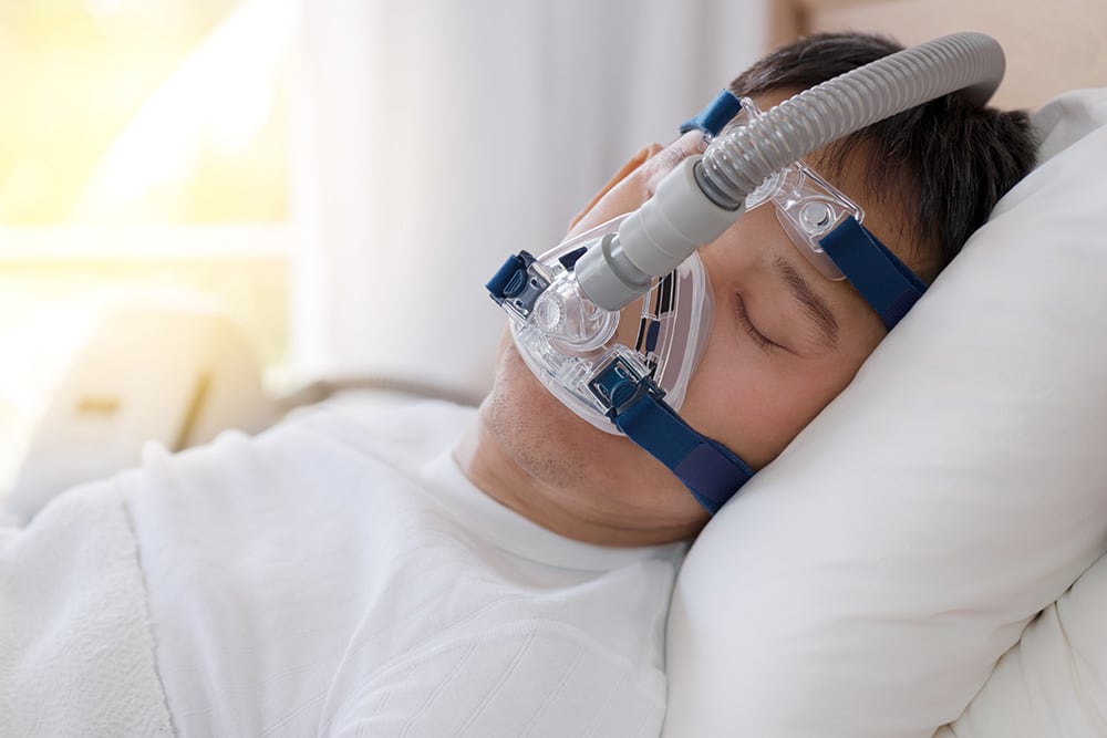 Breathing Treatment for Sleep Apnea
